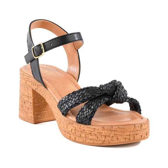 Seychelles Shoes - Seychelles Musical Platform Sandal, Black